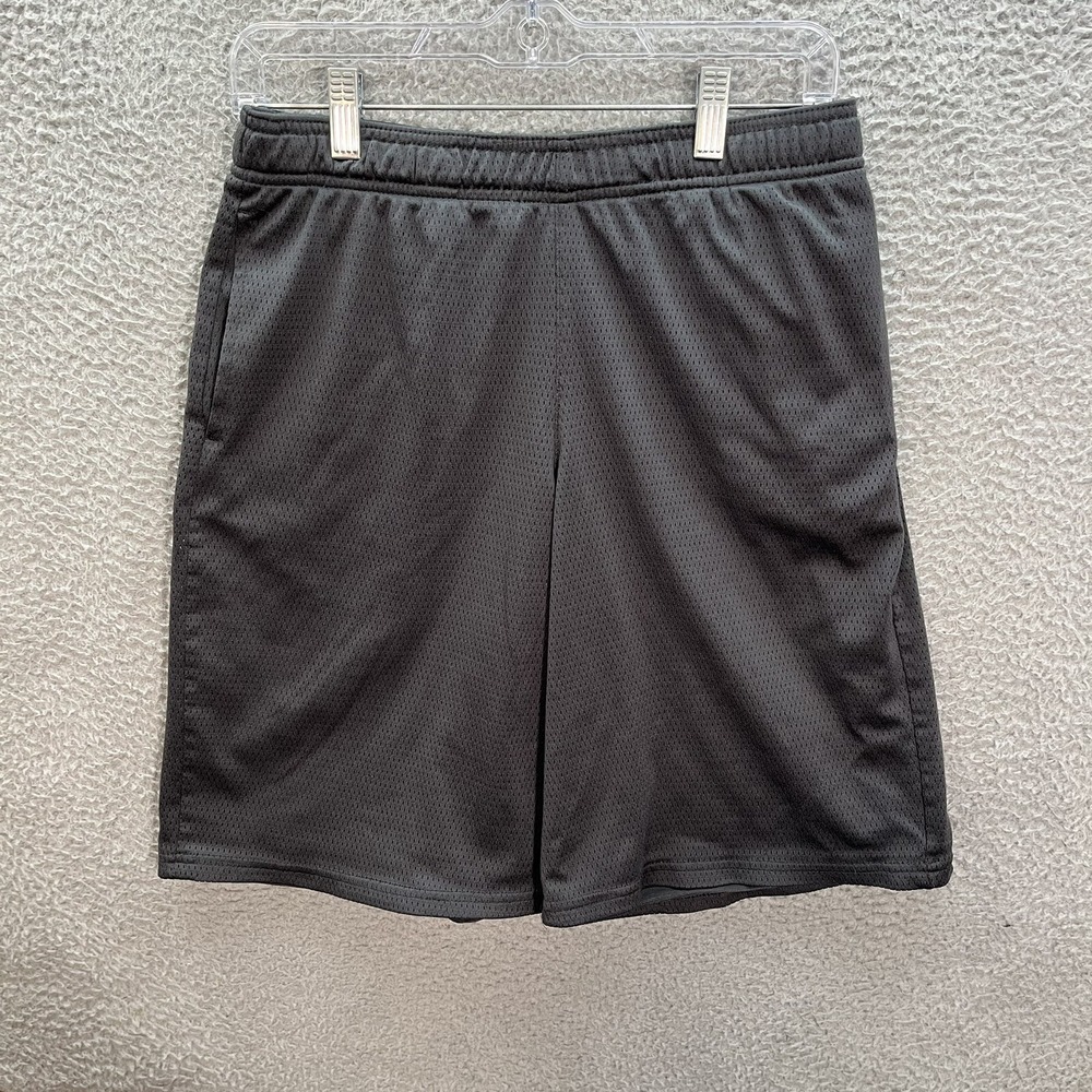 Champion Shorts Youth Extra Large 16/18 Gray Athletic Jogging Gym Athleisure
